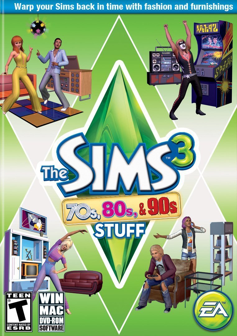 【希少】SIMS Jeff PHILLIPS Breakout 80's シムズ Amazon.com: The Sims 3 70's, 80's and 90's Stuff : Video Games